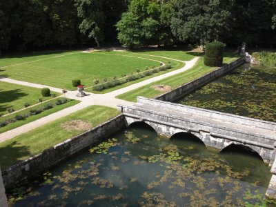 Private garden